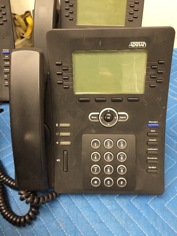 (8) Aduram Office Phones - they came from a working environment
