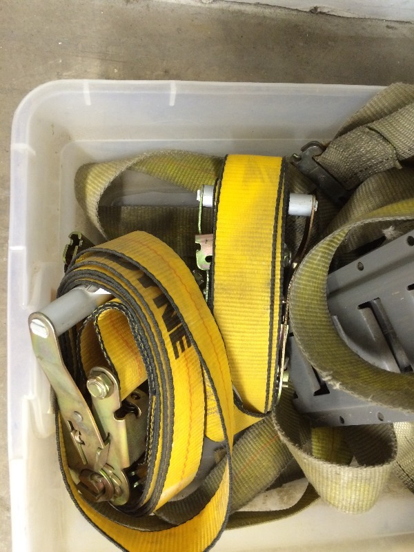 Heavy Duty Tie Down Ratchet Straps