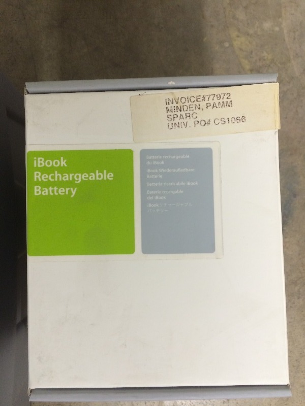 large lot of Apple cables and rechargeable batteries