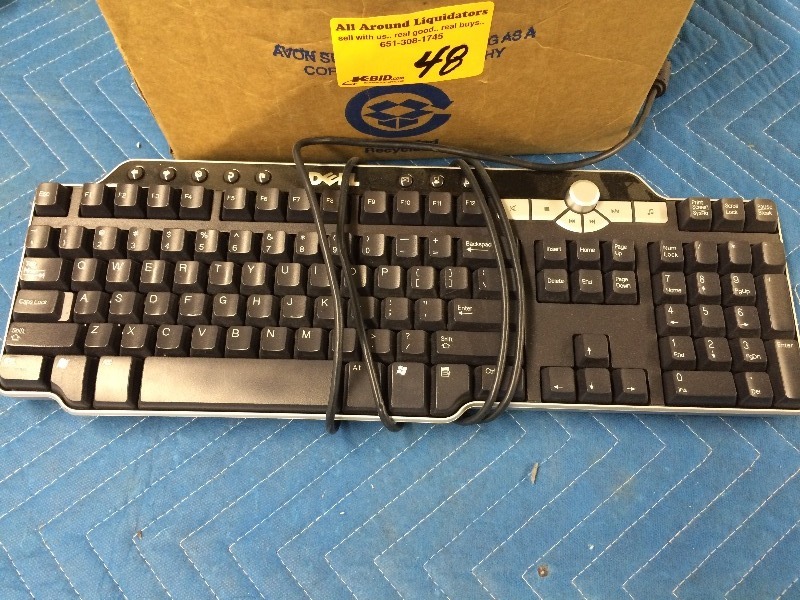 Dell Keyboards - Lot of 5  Came form working environment