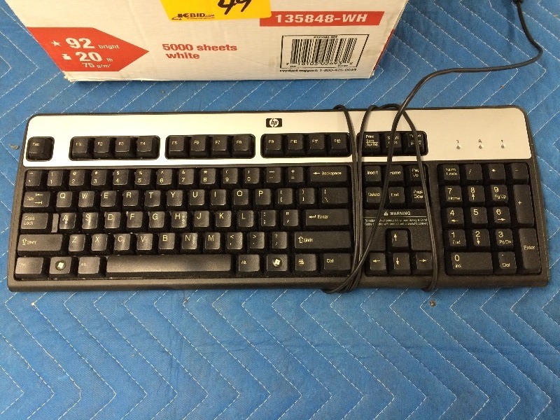 HP Keyboards - Lot of 9  Came form working environment