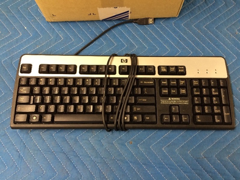 HP Keyboards - Lot of 10  Came form working environment