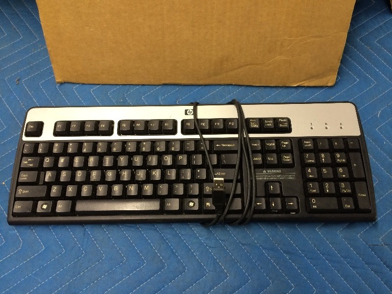 HP Keyboards - Lot of 10  Came form working environment