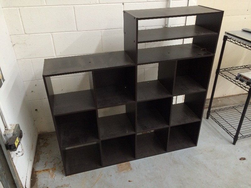 Shelving Unit  Measures 48 long x 12 deep x 48 tall