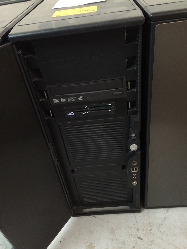 Computer Gaming Cases - lot of 3  See all pictures for more details and specs