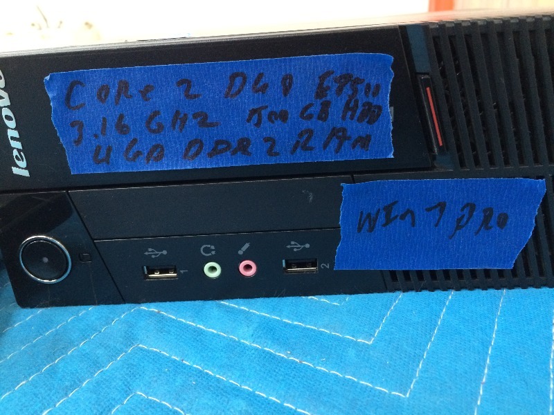 Desktop Computer System w 17 monitor Complete & works fine  view all pictures for Details & Specs