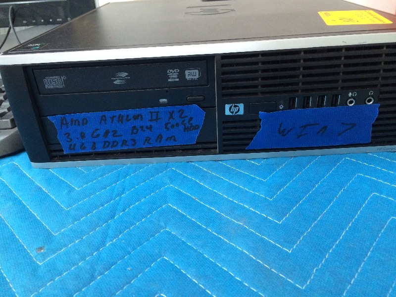 Desktop Computer System w 19 monitor Complete & works fine  view all pictures for Details & Specs