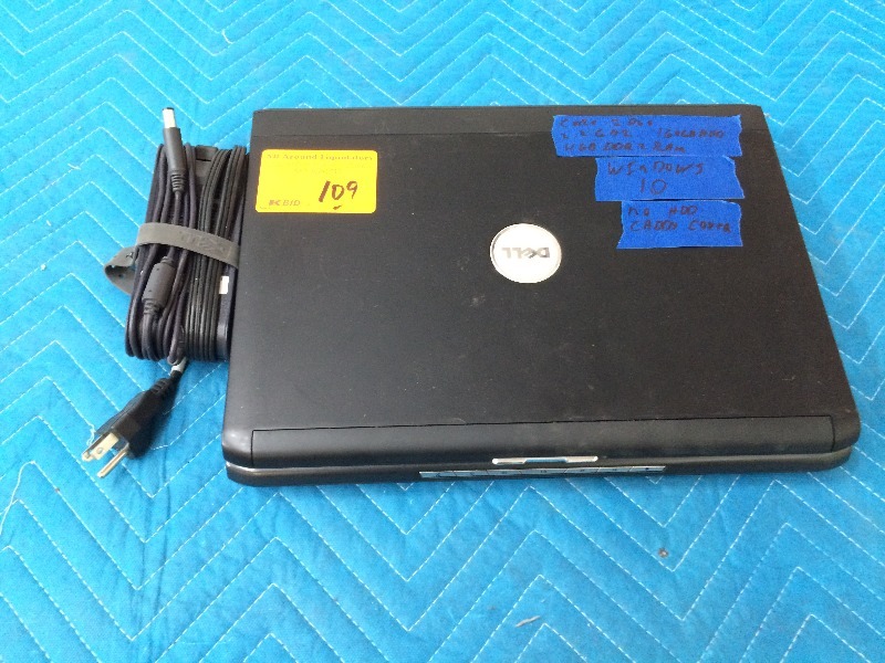 Dell Laptop Computer  15   Works Fine  See all pictures for more details and specs