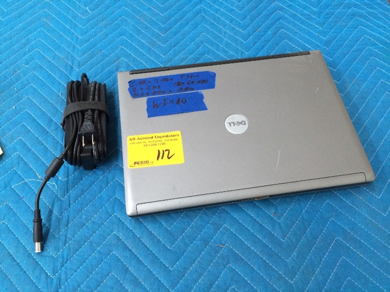 Dell Laptop Computer  14   Works Fine  See all pictures for more details and specs