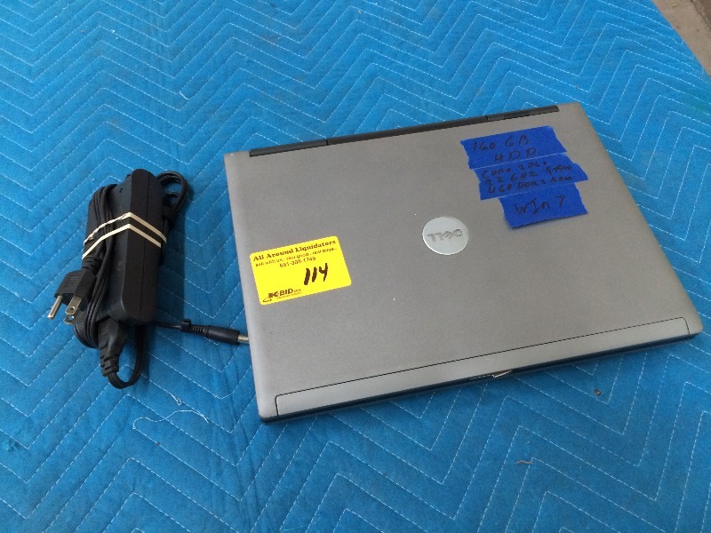 Dell Laptop Computer  15   Works Fine  See all pictures for more details and specs