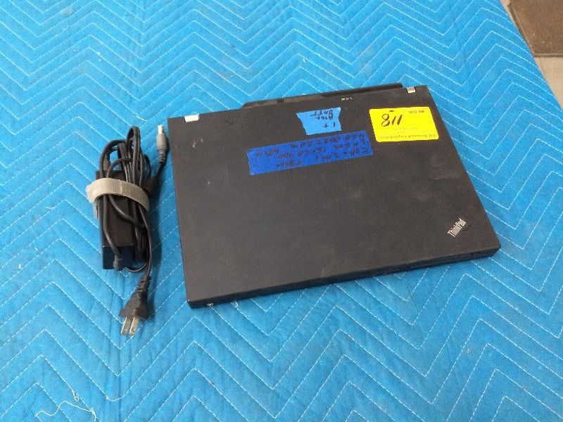 Thinkpad Laptop Computer  14   Works Fine  See all pictures for more details and specs