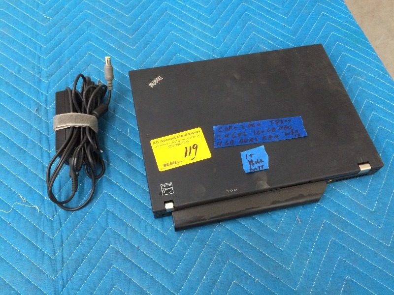 Thinkpad Laptop Computer  14   Works Fine  See all pictures for more details and specs