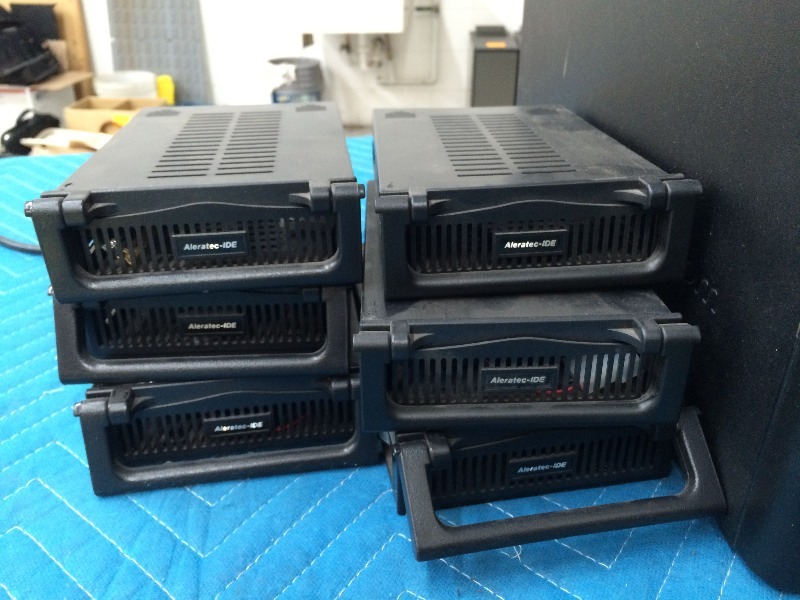 Aleratec Hard Drive Wiper  6 bay