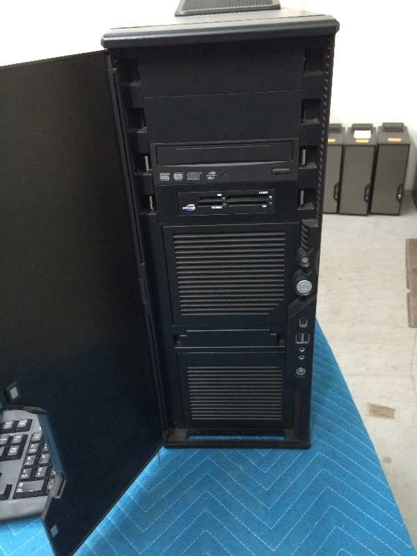 Computer Gaming System with 19 Monitor - Works  See all pictures for more details and specs