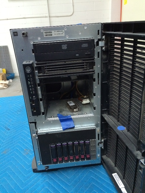 HP Computer Server