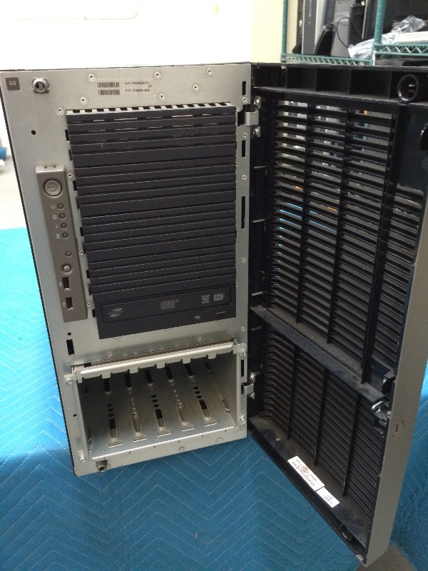 HP Computer Server