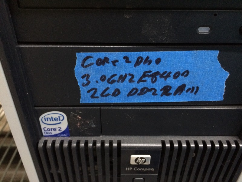 HP Computer Servers - Lot of 3