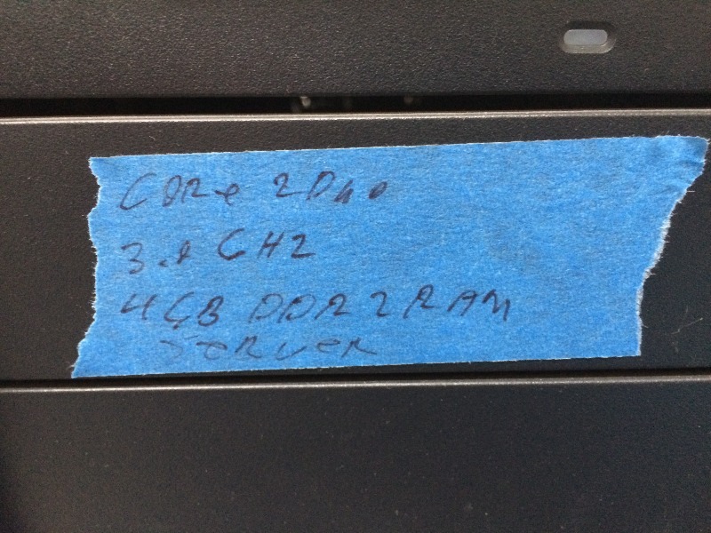 HP Computer Servers - Lot of 2