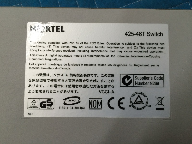 Phone Bank - network switch  - See all pictures for more details
