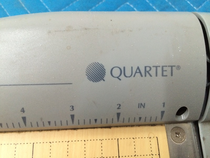 Quartet Paper Cutter - Nice Condition