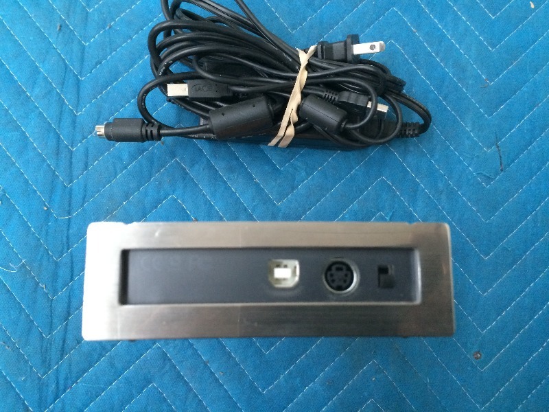 Porsche External Hard Drive - works