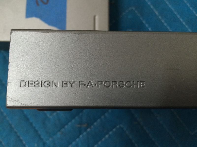 Porsche External Hard Drive - works  lot of 3