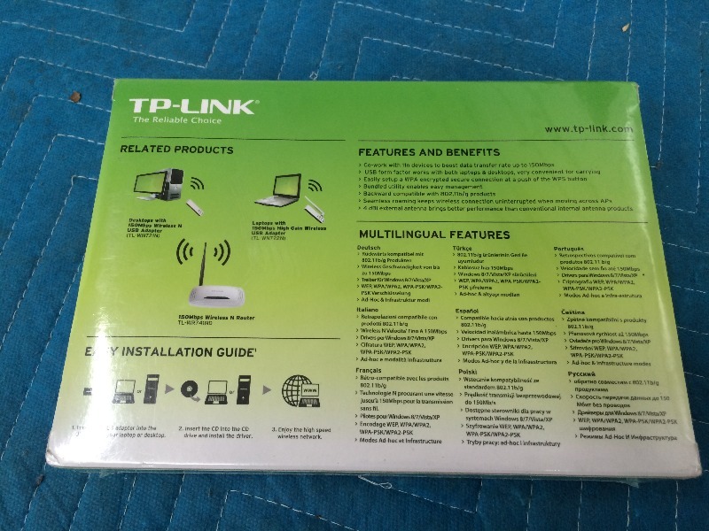 TP-Link USB Adapter  New in box