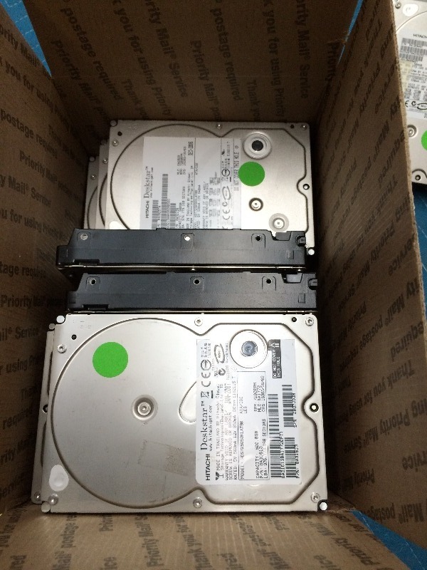 500 GB IDE Harddrives  Lot of 16