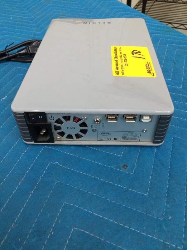Belkin External Drive 160 GB - works fine