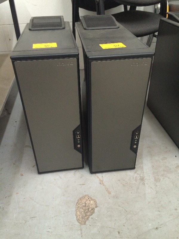 Computer Gaming Cases - lot of 2  See all pictures for more details and specs