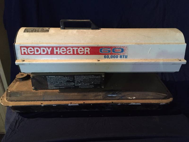 Reddy Heater - 60,000 BTU
