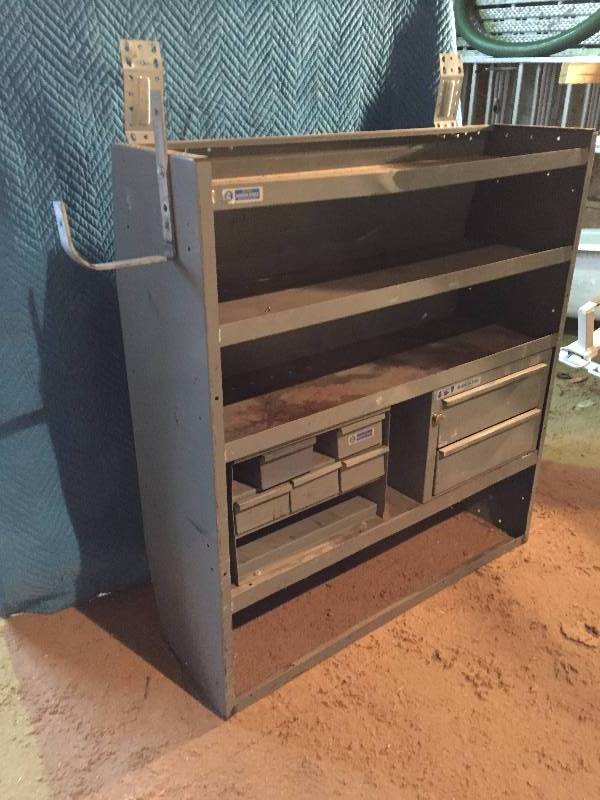 Adrian Steel Vehicle Shelving