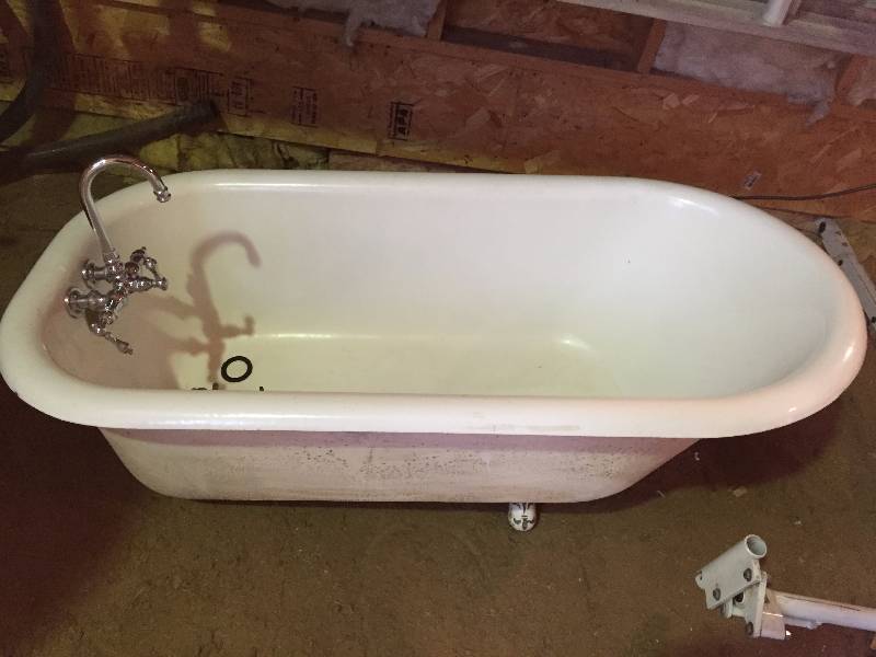Claw Foot Bathtub