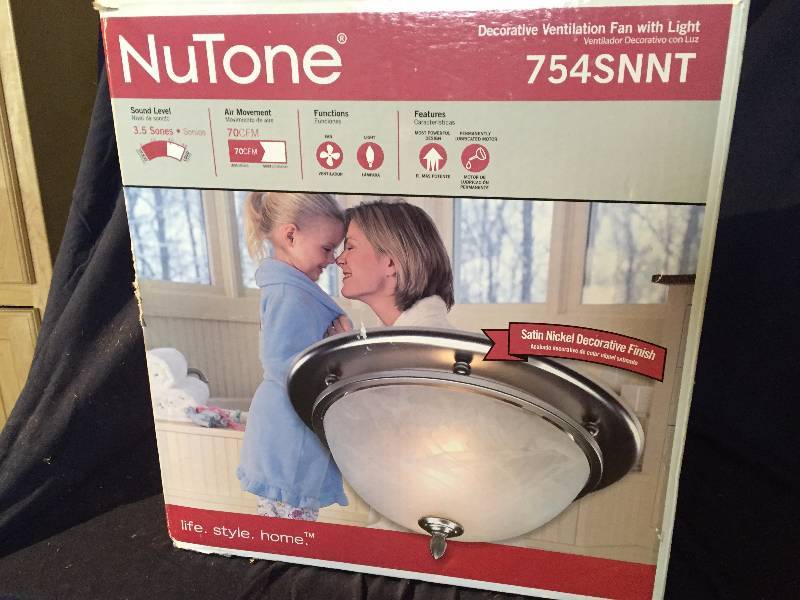 Bathfan w Light