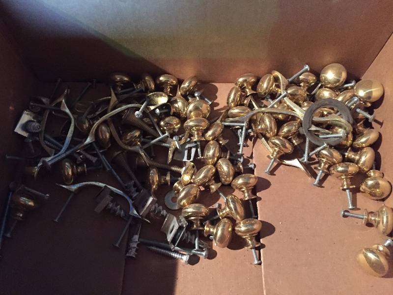 Gold Cabinet Hardware