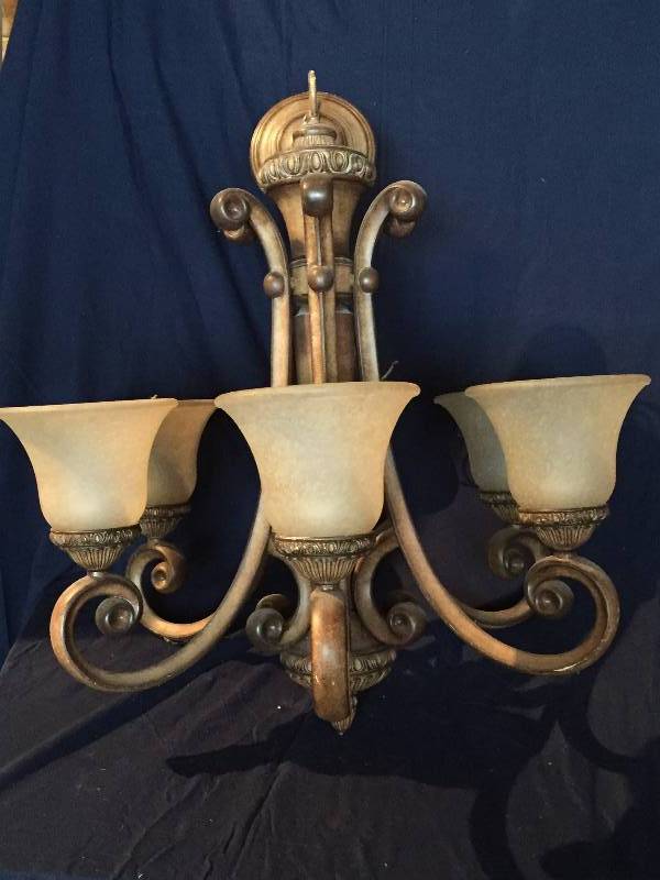 Vintage looking Chandelier