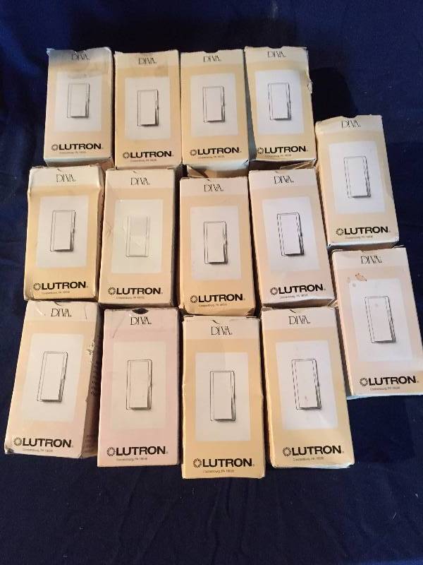Lot of Light Switches
