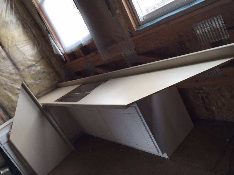Tan Countertop
