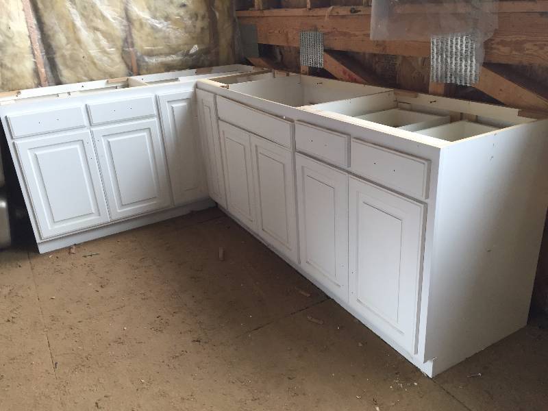 White Base Cabinets