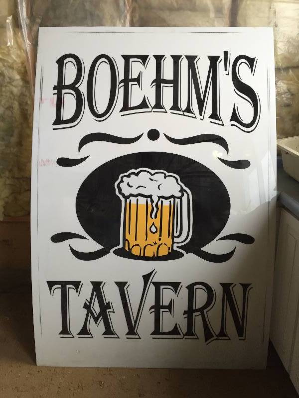 4 x 8 Outdoor Signs