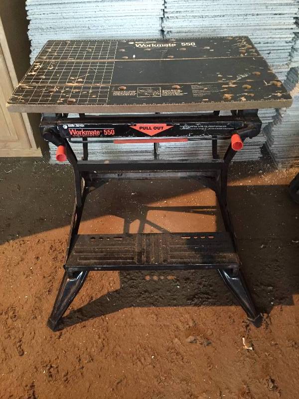 Black and Decker - 550 Work Table
