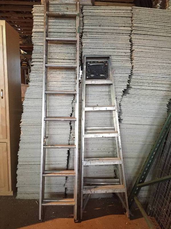 Lot of Ladders