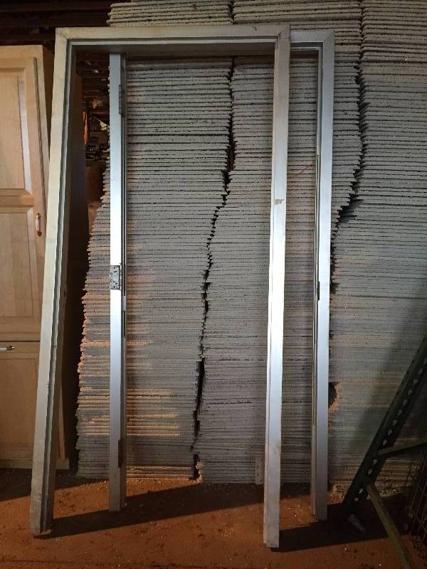 2 - Commercial Grade Alumiunium Door Frames