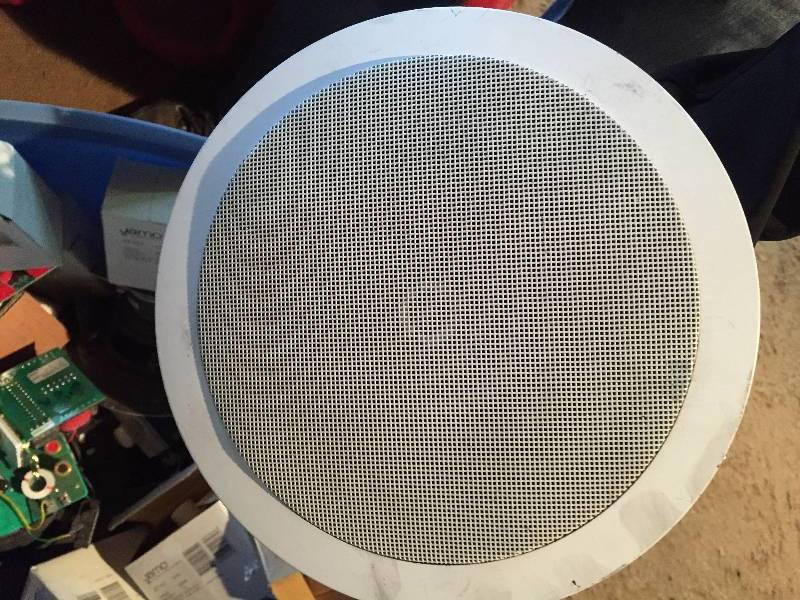 Lot of WallCeiling Speakers & Controls