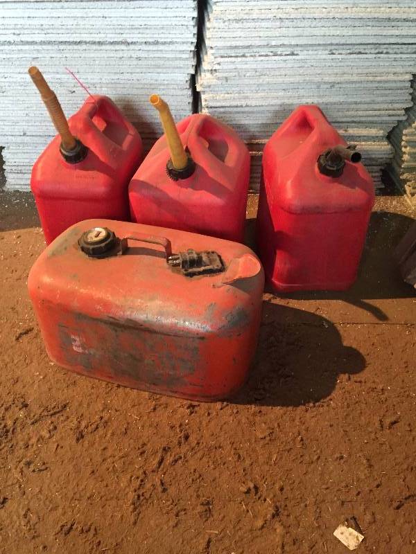 Misc Gas Cans