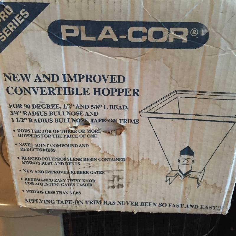 Drywall Hopper