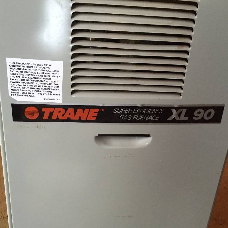 Trane - 80,000 BTU Natural Gas Furnace