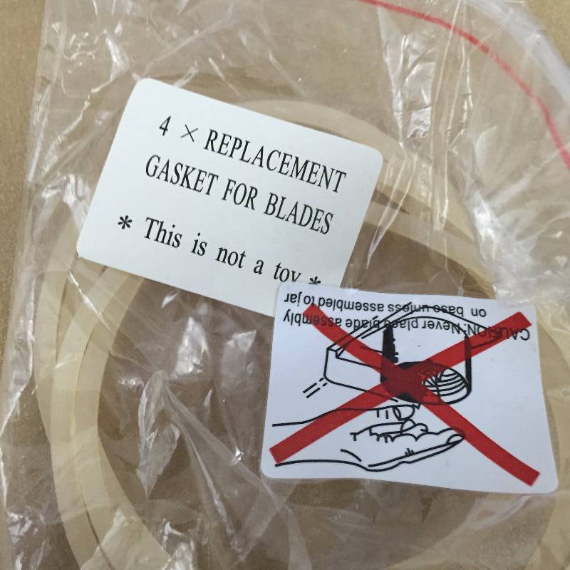 lot 2 image: Magic Bullet Blender Mixer Smoothie Maker Cups Rings Gaskets Tested & Works