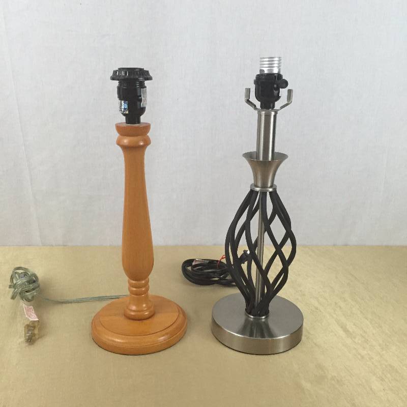 lot 42 image: 2 Quality Pottery Barn & CN Burman Company Lamps