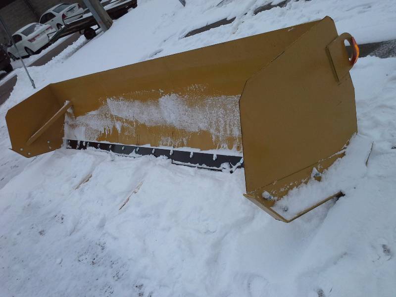 14 Snow Pusher (Wheel Loader)